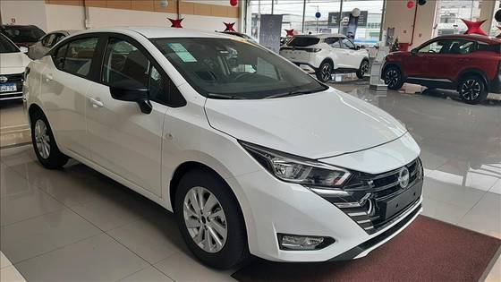 NISSAN VERSA 1.6 16V FLEX SENSE XTRONIC